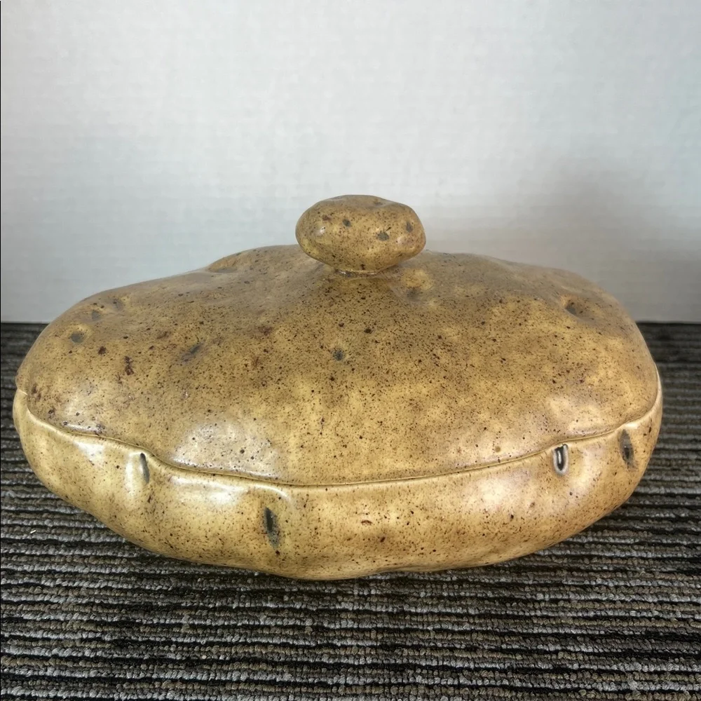 Vintage Baked Potato Serving Dish/Casserole Dish - Picture 3 of 6